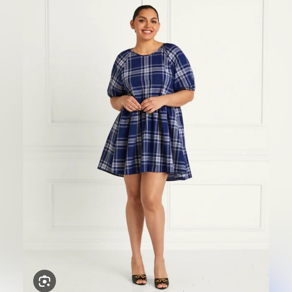 Hill House plaid Adeline dress, EUC